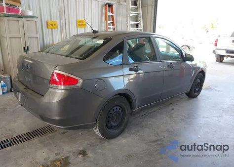 2009 Ford Focus S из США, поврежденный, VIN 1FAHP34N19W177968